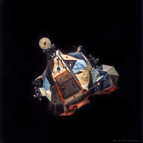 Apollo 17's lunar module Challenger | Astronomy pictures, Apollo, Astronomy