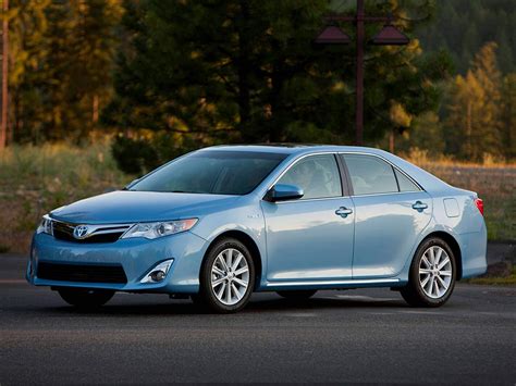 Fiche technique Toyota Camry XV50 Hybrid (2012-2017)