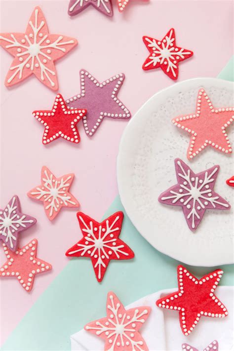 Star Christmas Cookies | Cookies Recipe | Tell Love and Party