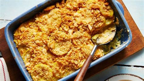 Fabulous Paula Deen Squash Casserole Recipe - TheFoodXP