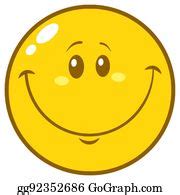 900+ Yellow Smiley Face Cartoon Character Clip Art | Royalty Free - GoGraph