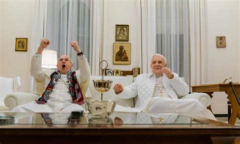 The Two Popes review – Hopkins and Pryce make one holy alliance | Biopics | The Guardian