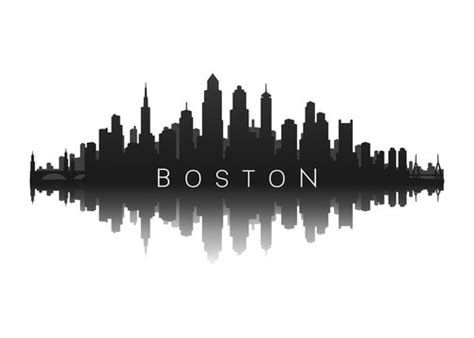 Boston Skyline Silhouette Images – Browse 1,488 Stock Photos, Vectors ...