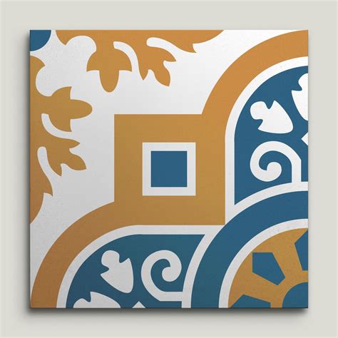 Square Porcelain tile | STD-123 | Shop - Tiles.design