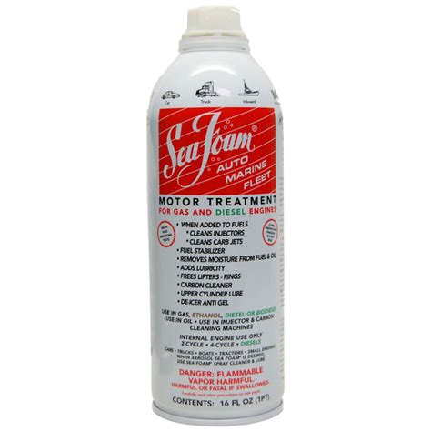 Sea Foam® Motor Treatment for Gas & Diesel Engines- 16oz