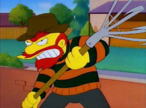 Groundskeeper Willie | Halloween Specials Wiki | Fandom