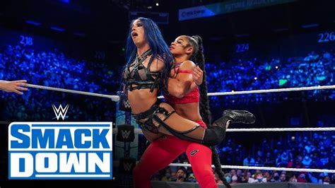 Bianca Belair vs. Sasha Banks: SmackDown, Oct. 1, 2021 - Win Big Sports