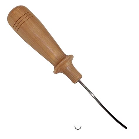 Buy Wood Carving Gouge 2.0 mm - R 1.0 - U Spoon online here | Linaa