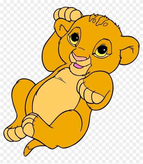 Simba Nala Lion Clip Art - Baby Simba Lion King - Free Transparent PNG Clipart Images Download