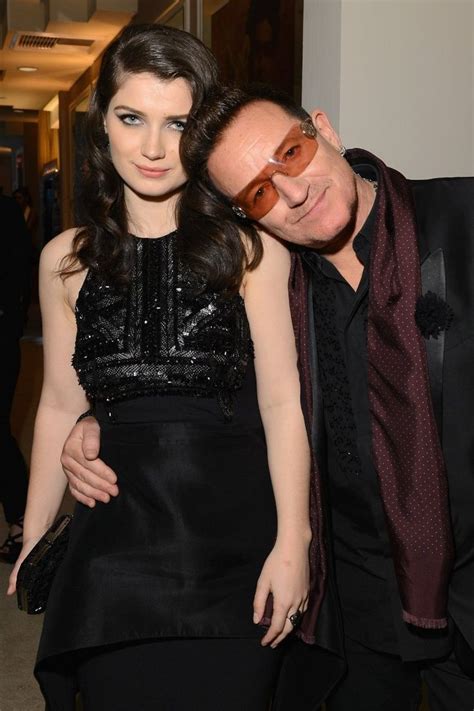 Bono's Daughter Claims Her Dad Really Wants to Act | Bono, Bono family ...