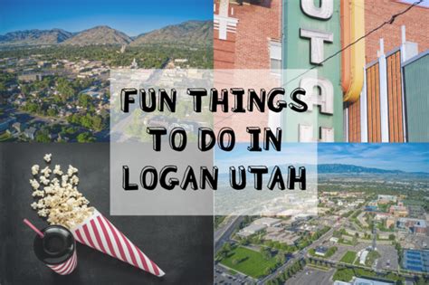 An Incredibly Underrated City! 3 Fun Things To Do in Logan Utah