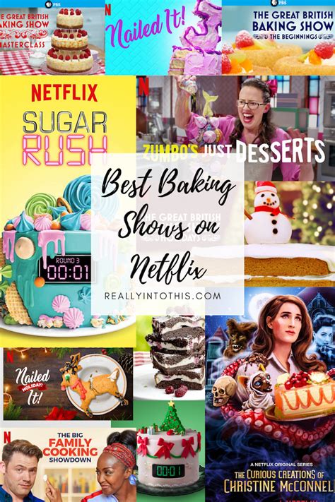 Best Netflix Baking Shows - Really Into This