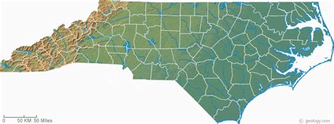 North Carolina Geologic Map | secretmuseum