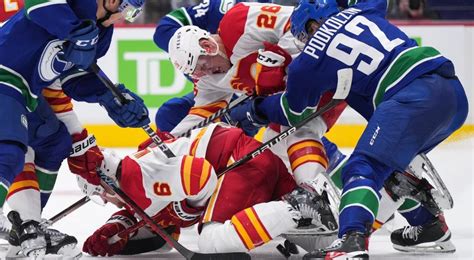 NHL Live: Flames vs. Canucks on Sportsnet