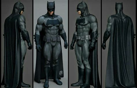 The Ben Affleck Batsuit from Batman v Superman…LET’S SEE IT IN FULL!! (Fan-Made)