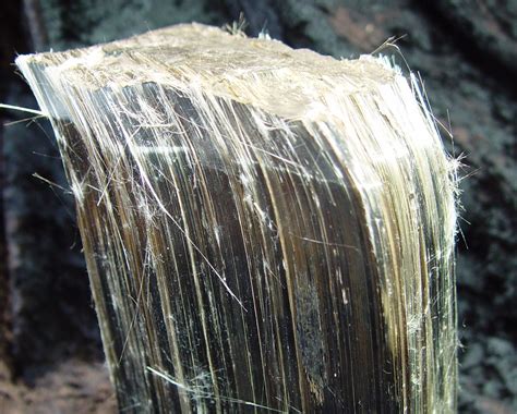 Amosite Seam (Brown Asbestos) | Asbestorama | Flickr