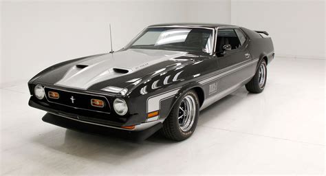 1971 Ford Mustang Mach 1 Interior - Design Corral