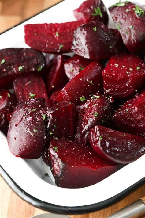 How To Roast Beets In The Oven