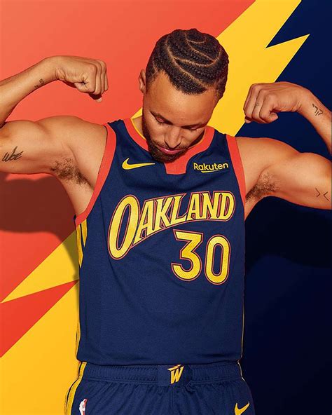 Golden State Warriors Debut Special Oakland Tribute Jerseys