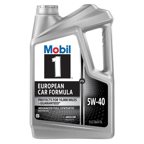 Mobil 1 Full Synthetic Engine Oil 5W-40 5 Quart