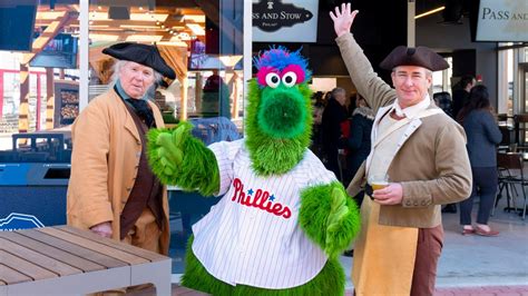 Phillie Phanatic makes triumphant return after mascot copyright battle - On top of Philly news