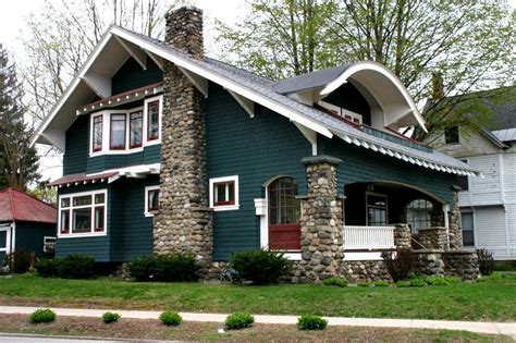 1904 Bungalow | Craftsman bungalows, Craftsman exterior, Craftsman house