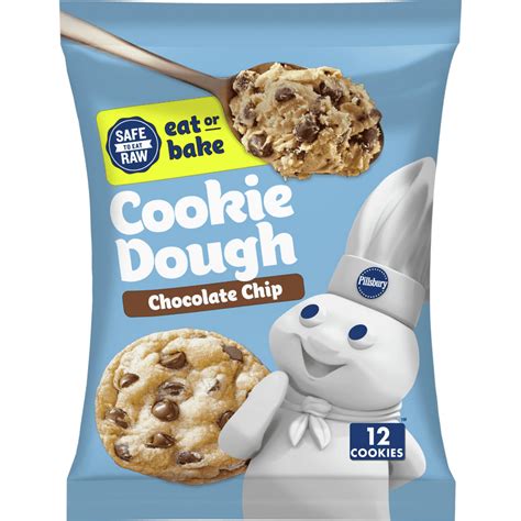 Is Pillsbury Chocolate Chip Cookie Dough Peanut-Free? | WinkFrozenDesserts.com