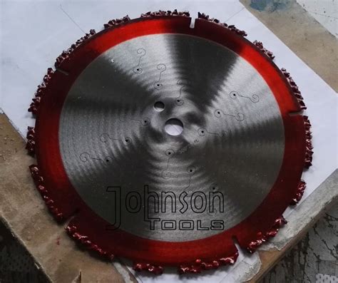 Professional Rescue Demolition Saw Blade For Stone Iron Steel All Purpose Extremely Fast Cutting