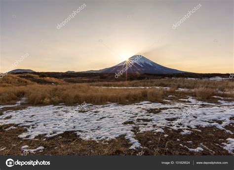 Fuji Mountain Sunrise — Stock Photo © vichie81 #131829524