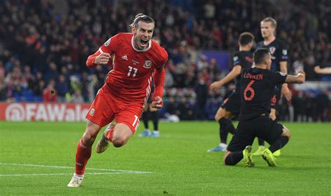 Watch: Gareth Bale Goal Vs Croatia Earns 1-1 Draw For Wales In Euro 2020 Qualifying