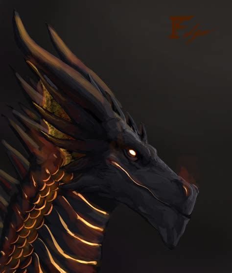 Black Flame by Fulgur-Draconis on DeviantArt