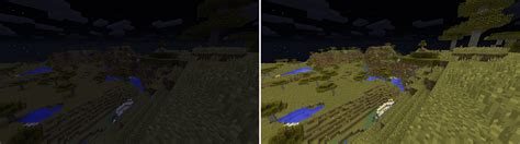 Nightly - Night vision for Minecraft [Universal] [OptiFine] Minecraft Texture Pack