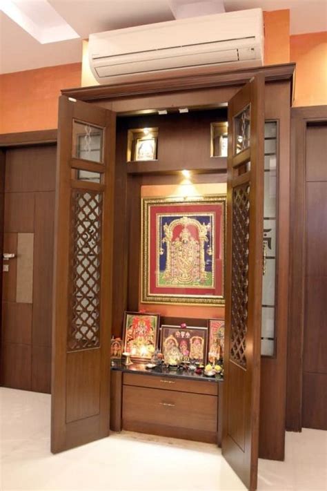 15 Modern Indian Style Pooja Room Designs