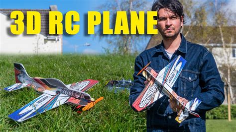 Mini 3D RC Plane | Review and Flight - YouTube