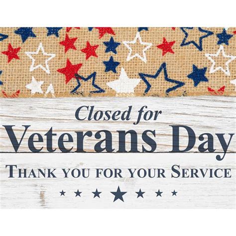 City, county offices and facilities closed for Veterans Day