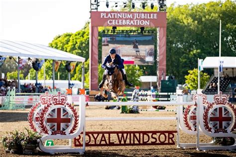 The Royal Windsor Horse Show Team Putting Together a Spectacular ...