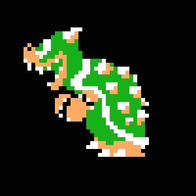 Bowser, Bead sprite, King koopa