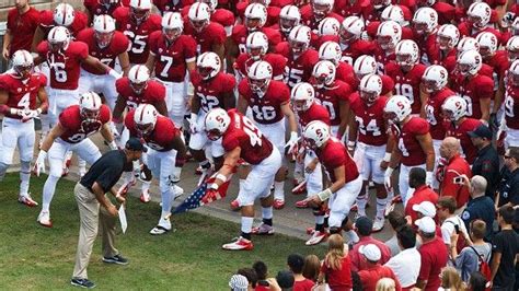 Stanford University Football Team