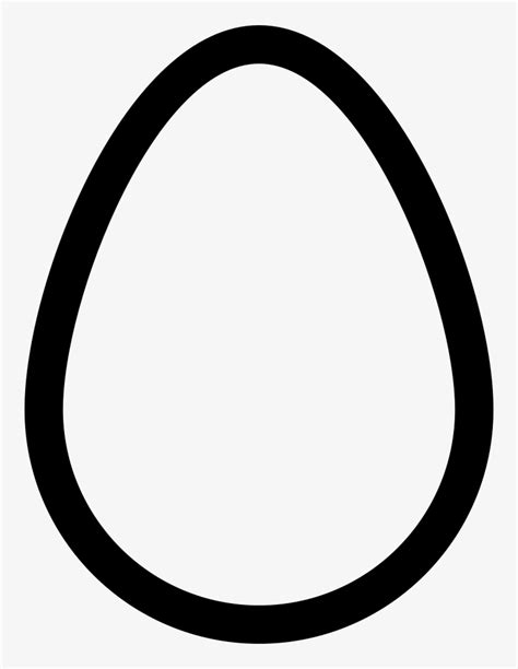 Egg Outline Png - Raindrop Outline Clipart - Free Transparent PNG Download - PNGkey