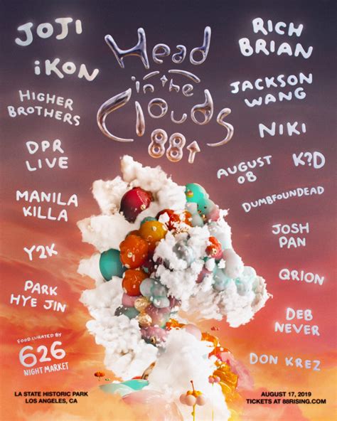 88Rising Head in the Clouds Festival