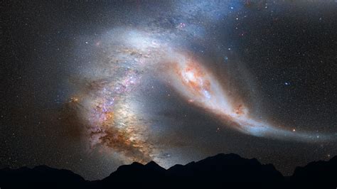 Andromeda Galaxy Milky Way Wallpaper,HD Nature Wallpapers,4k Wallpapers ...