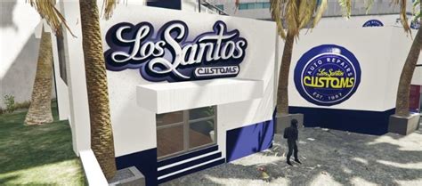 Los Santos Customs Extension - GTA5-Mods.com