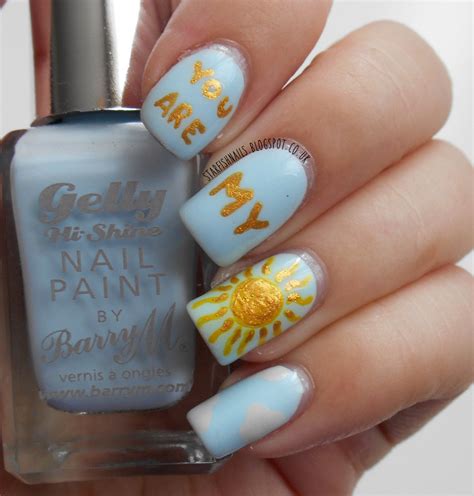 You are my sunshine nail art by Lisa Yabsley - Nailpolis: Museum of ...