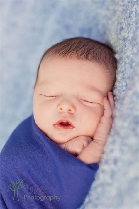 Courtine Photography: Newborn Baby Boy!