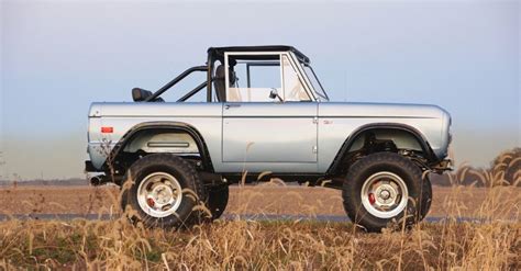 The Popular 1960s Ford Bronco Is Being Restored By An Illinois Company