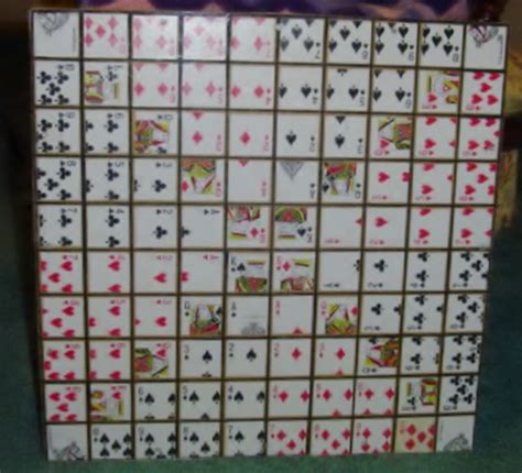 How to Make the Game Board for Sequence | HubPages