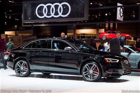 Black Audi S3 - BenLevy.com