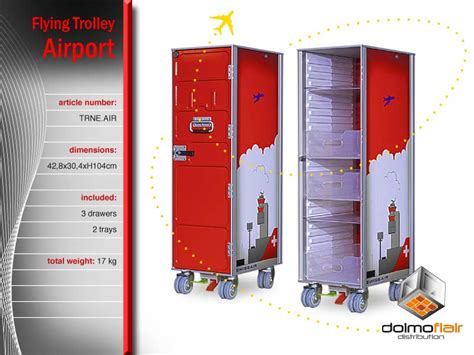 High-quality airline trolley Design - doimoflair.com - - www.doimoflair.com