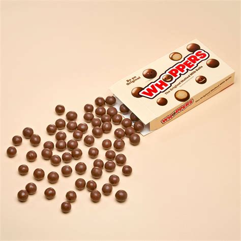 WHOPPERS Malted Milk Balls | Classic Hershey Candy