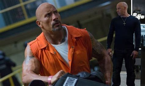 The Rock vs Vin Diesel FEUD: How Fast & Furious broke into major row ‘ZERO Tolerance’ | Films ...